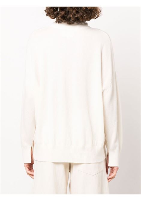 Ivory Murano roll-neck jumper Loulou Studio - women LOULOU STUDIO | MURANOIVRY